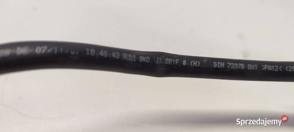 AUDI A6 C7 PRZEWÓD ODPOWIETZRAJĄCY 8K0121081F dolnośląskie