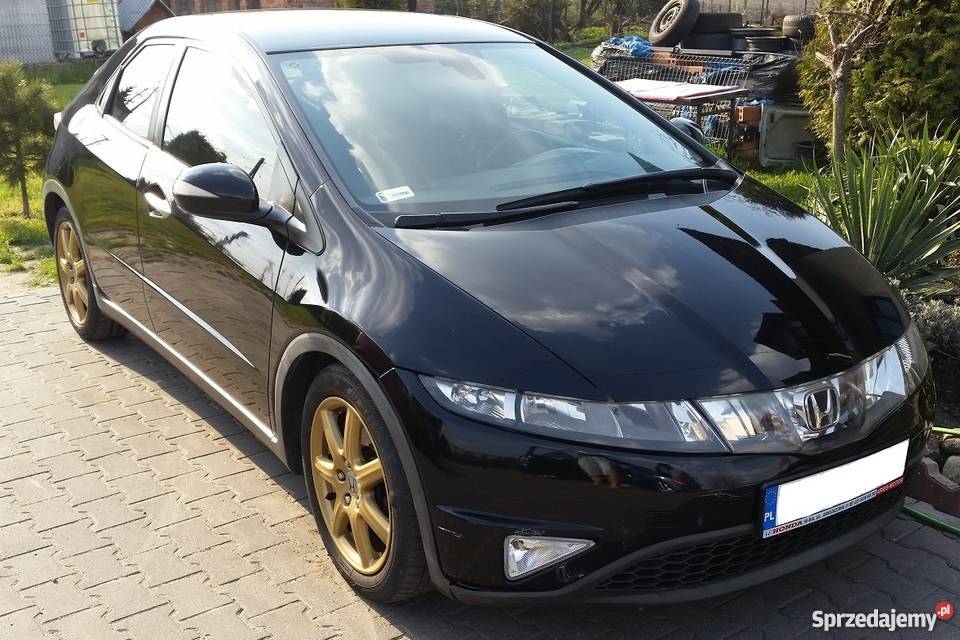 Honda Civic VIII 2007 r 22 Diesel Ożarów Mazowiecki