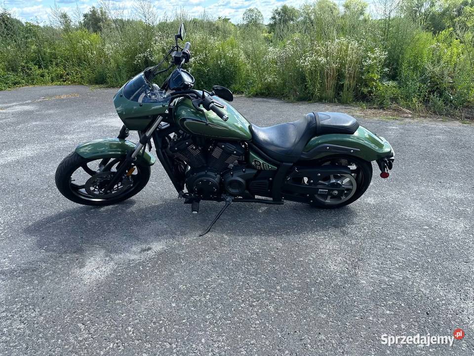 Yamaha XVS 1300 Custom 2015 Stryker podkarpackie Jarosław