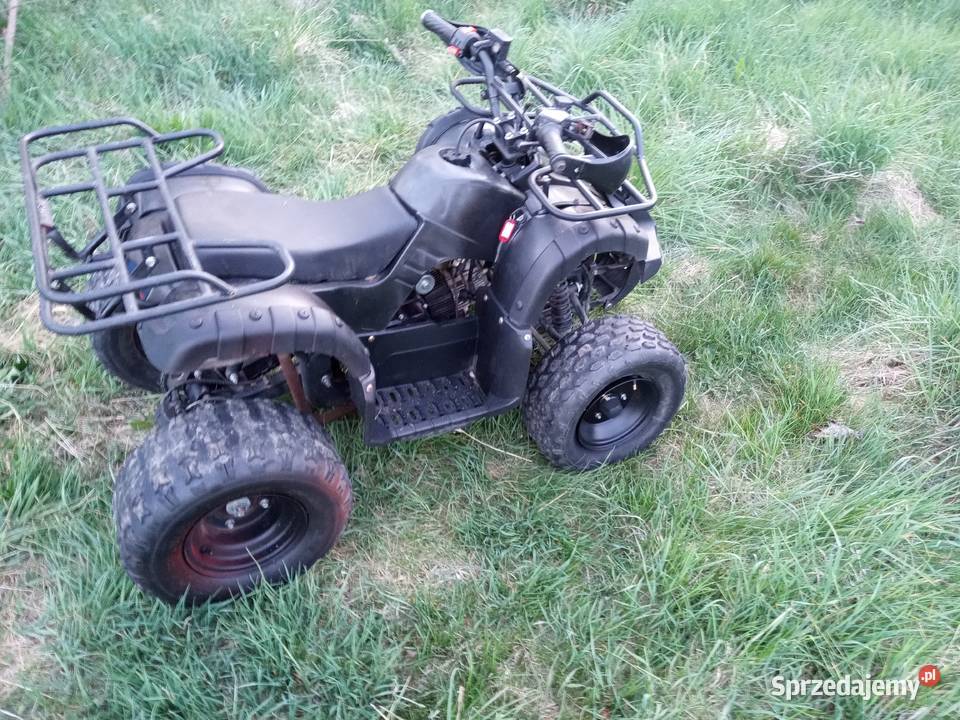 Quad 125 31 stan Pozostałe