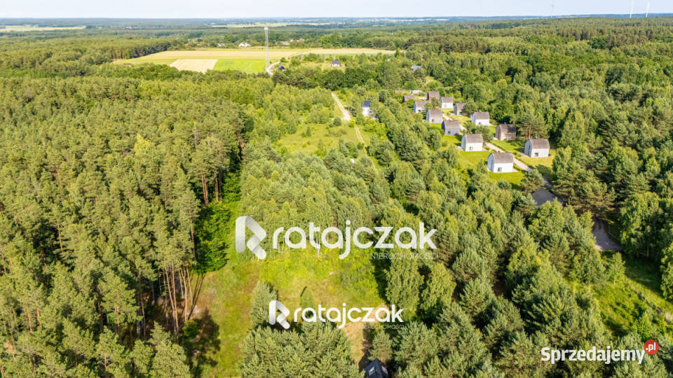 Działka 2164m2 Sasino Stara Cegielnia pomorskie