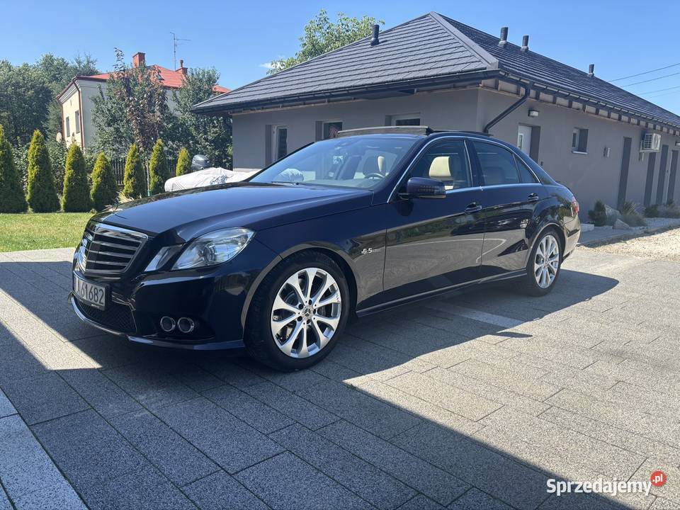 Mercedes e550 w212 Motoryzacja Łańcut
