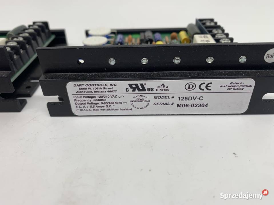 Dart Controls 125DVC Motor controll Pozostałe Warszawa sprzedam