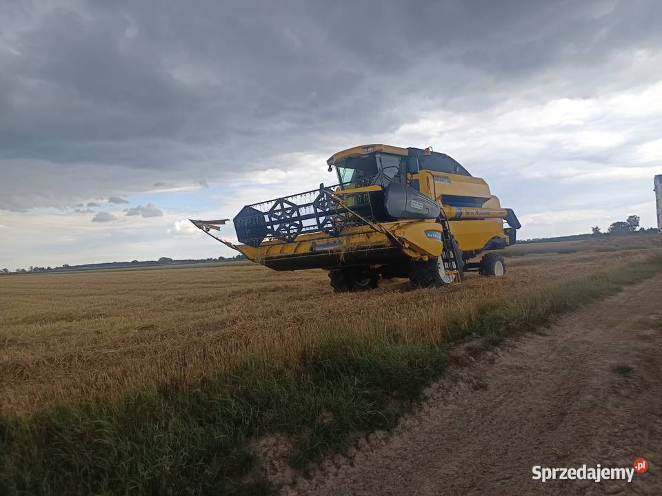 Kombajn zbożowy holland tc 5070 Radio