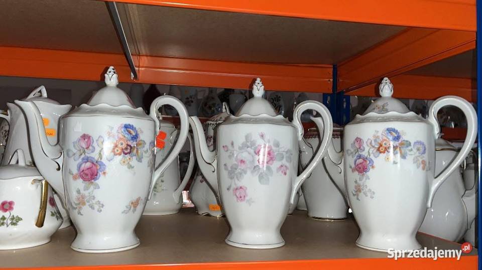 Dzbanek KPM Germany Sygnatura z lat 1925 1945 Porcelana i szkło Gdańsk