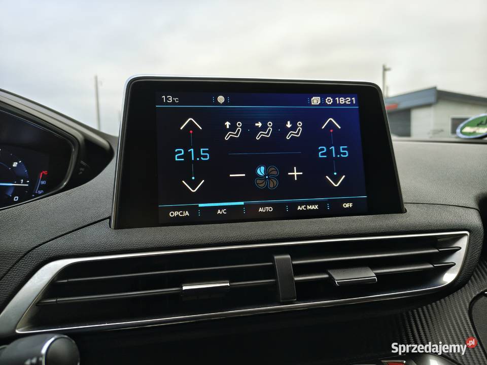 Peugeot 5008 JEDYNE 95000 Ładny czujnik parkowania