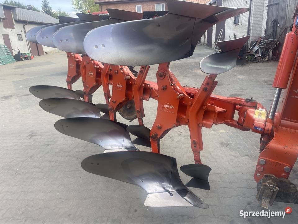 Plug obrotowy 4 skibowy Kuhn Pługi Sieradz