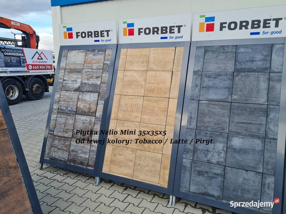 Nowoczesna płyta tarasowa Forbet GIGANTE GRANDE Stalowa Wola