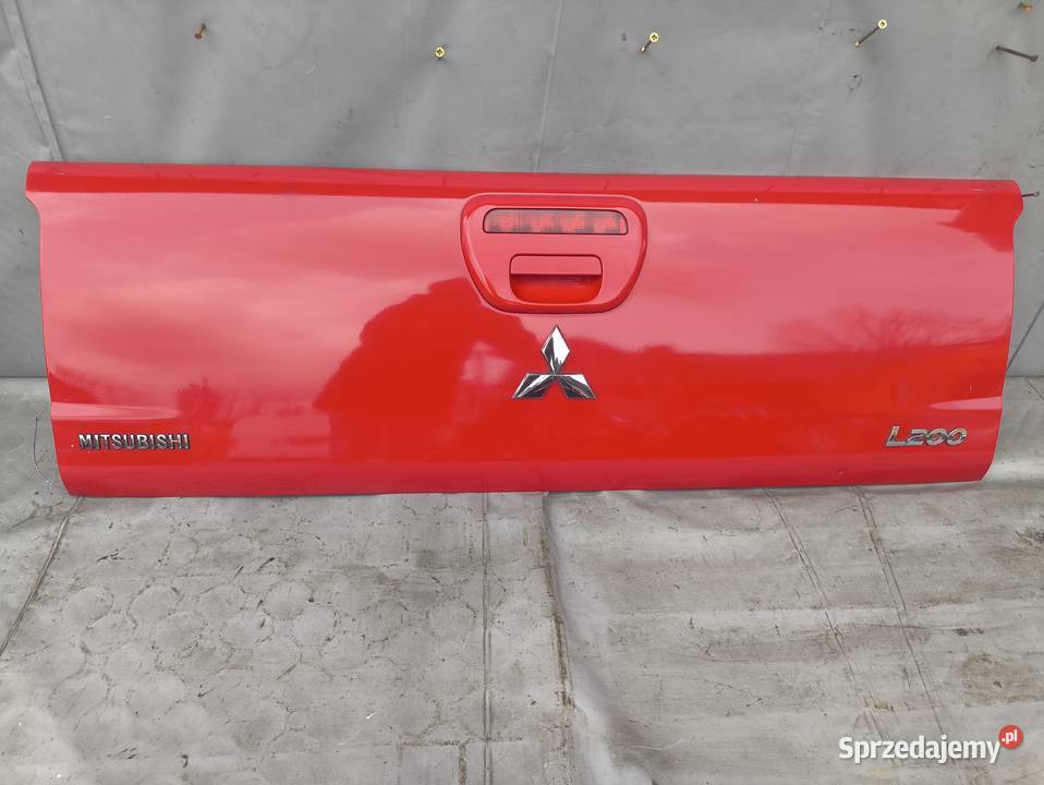 MITSUBISHI L200 IV BURTA KLAPA TYLNA PAKI osobowe Radom