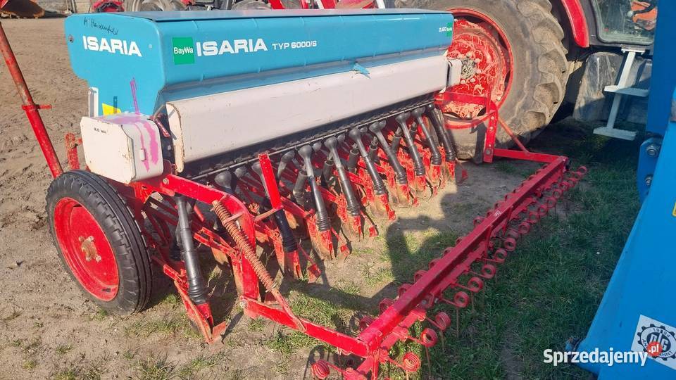 SIEWNIK do zboża ISARIA 6000 s 25m ŚCIEŻKI Przymiłowice sprzedam