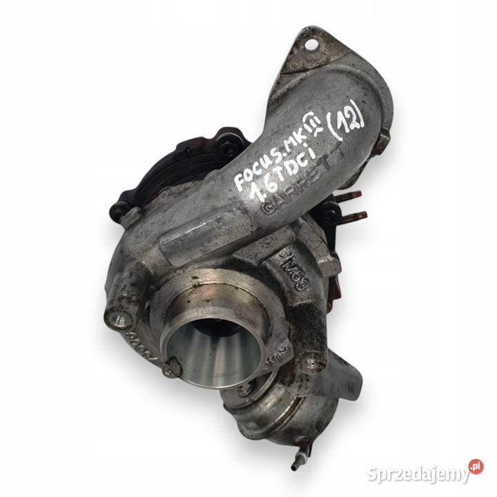 TURBOSPRĘŻARKA Ford Focus MK3 C 16 TDCi Garrett Chełm