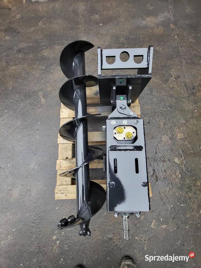 Wiertnica glebowa z silnikiem hydraulicznym 21KW Kamień-Kolonia