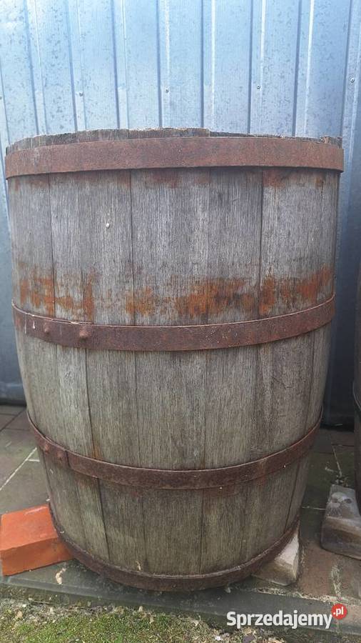 Beczki drewniane Brzóza Królewska sprzedam
