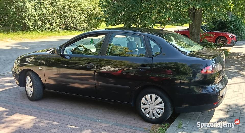 SEAT Cordoba II 14 benzyna 75 komplet kół na sprzedam