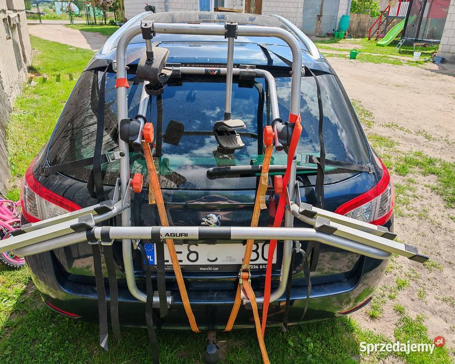 Bagażnik na klapę bagażnika Aguri Advance 2 Puławy