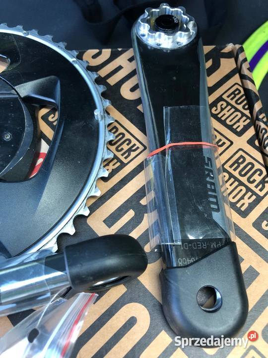 mechanizm korbowy z pomiarem mocy SRAM Red AXS Wrocław