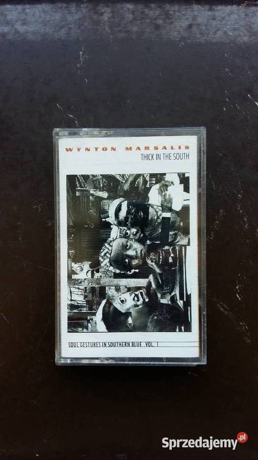 Kaseta magnetofonowa Wynton Marsalis Thick in