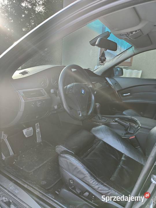 BMW E60 nawigacja Ruda-Huta