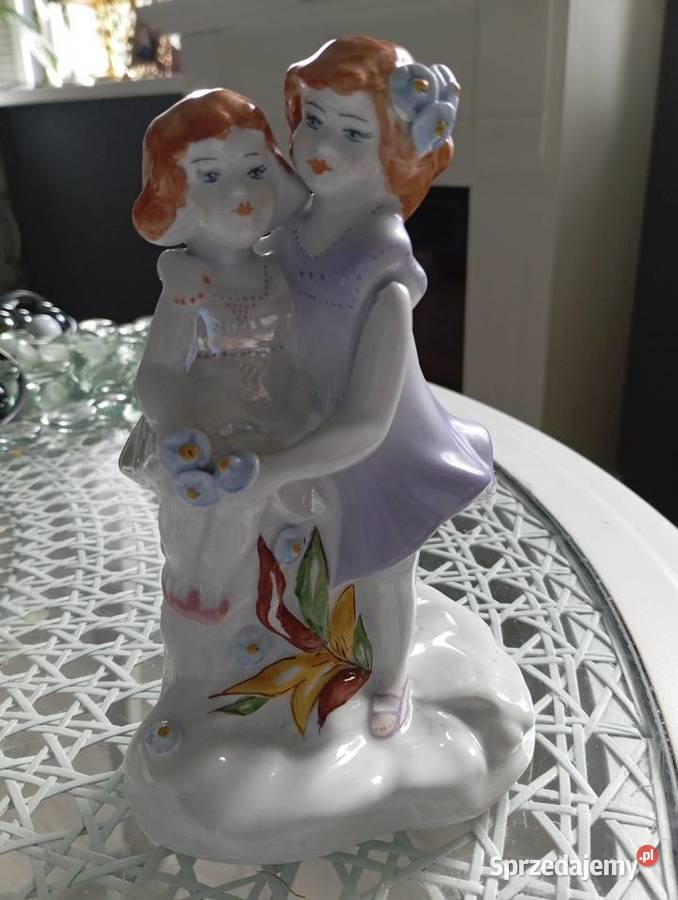 Porcelanowa figurka dzieci lubuskie Zielona Góra sprzedam