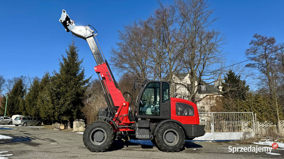 Ładowarka KMM 28T 2025r udźwig 28T Poznań sprzedam