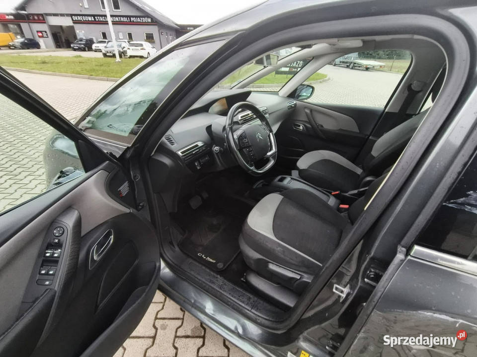Citroen C4 Picasso 16 ehdi 115 automat nawigacja Kombi Kęty sprzedam