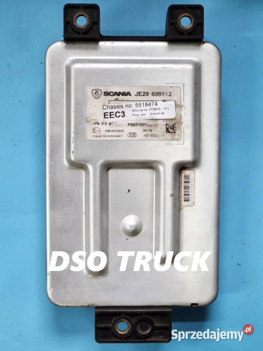 JE29 609112 5518474 2735515 Sterownik Adblue ciężarowe Zawichost