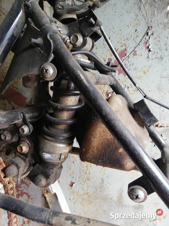 Suzuki JR 80 amortyzator tylny mazowieckie Sieciechów