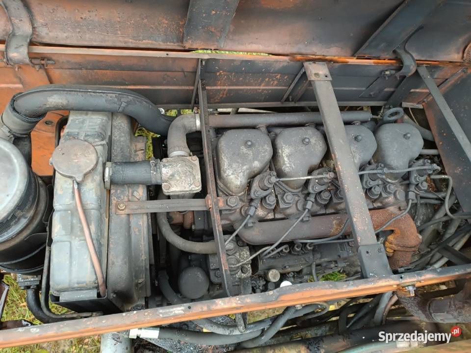 Koparko ładowarka Ostrówek K162 małopolskie Jazowsko