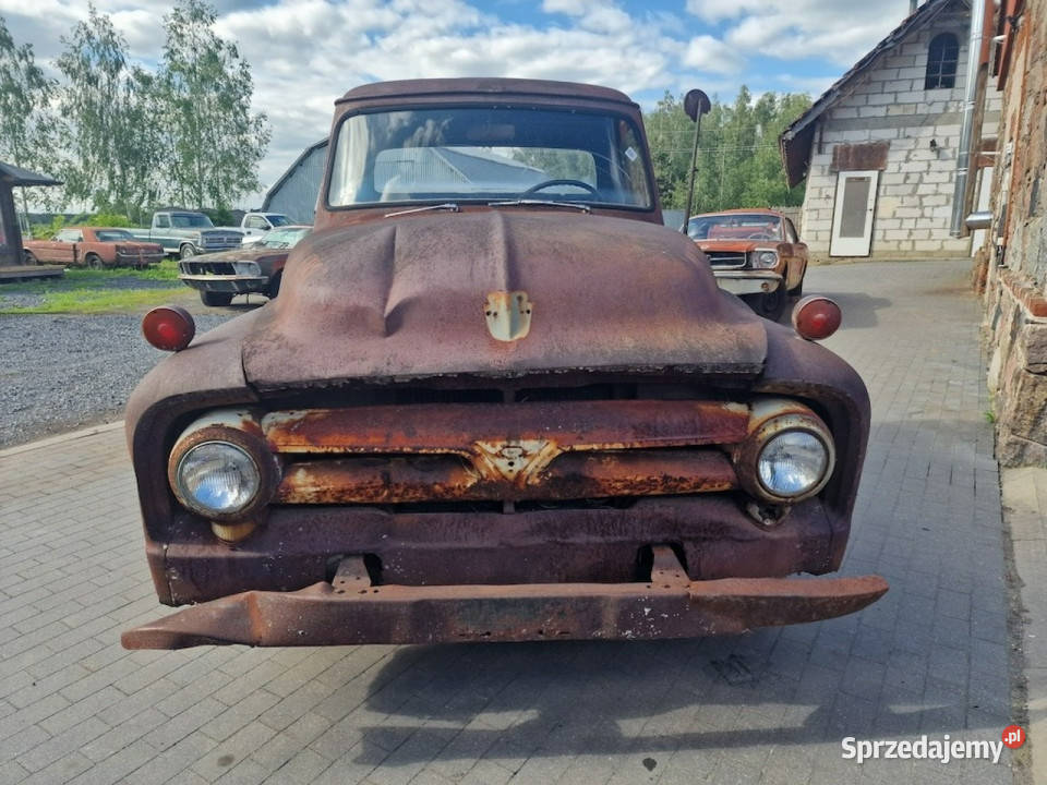 Ford F 100 Stepside Ford F100 Stepside Rocznik Sulechów