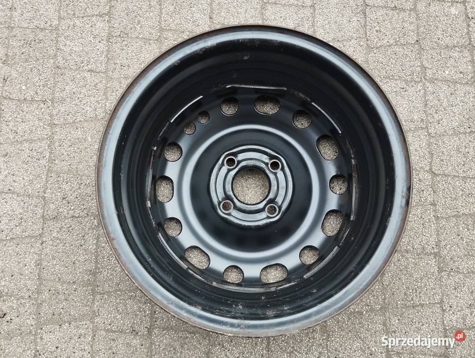 Felga Opel 14 4x100 55J ET49 Corsa Astra 566mm śląskie Kamieniec