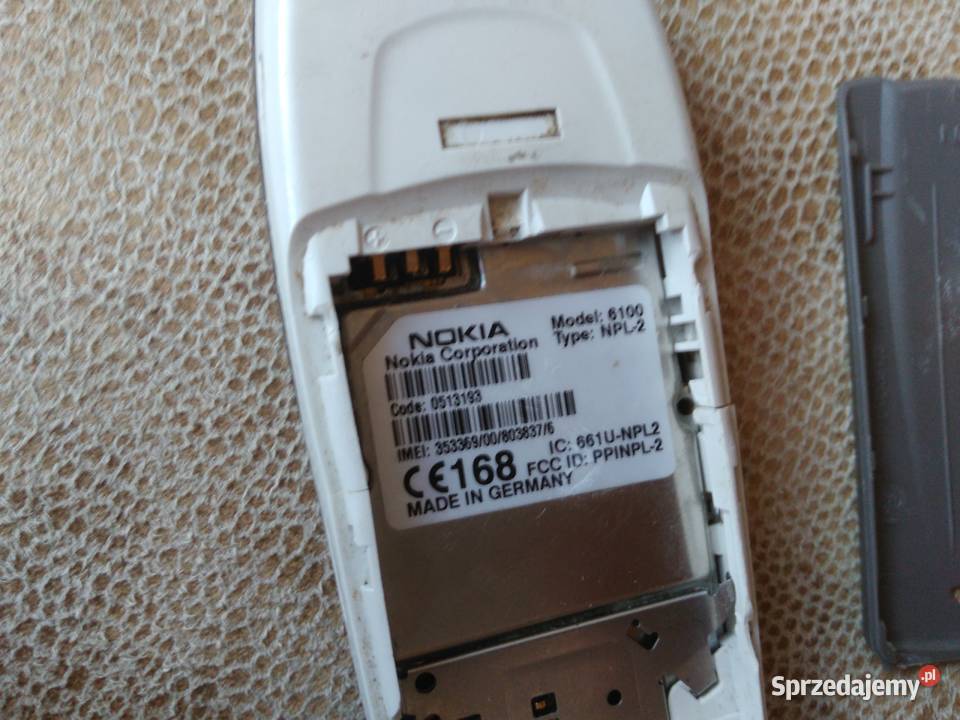 nokia 6100 npl2 npl2 npl 2 telefon sprzedam