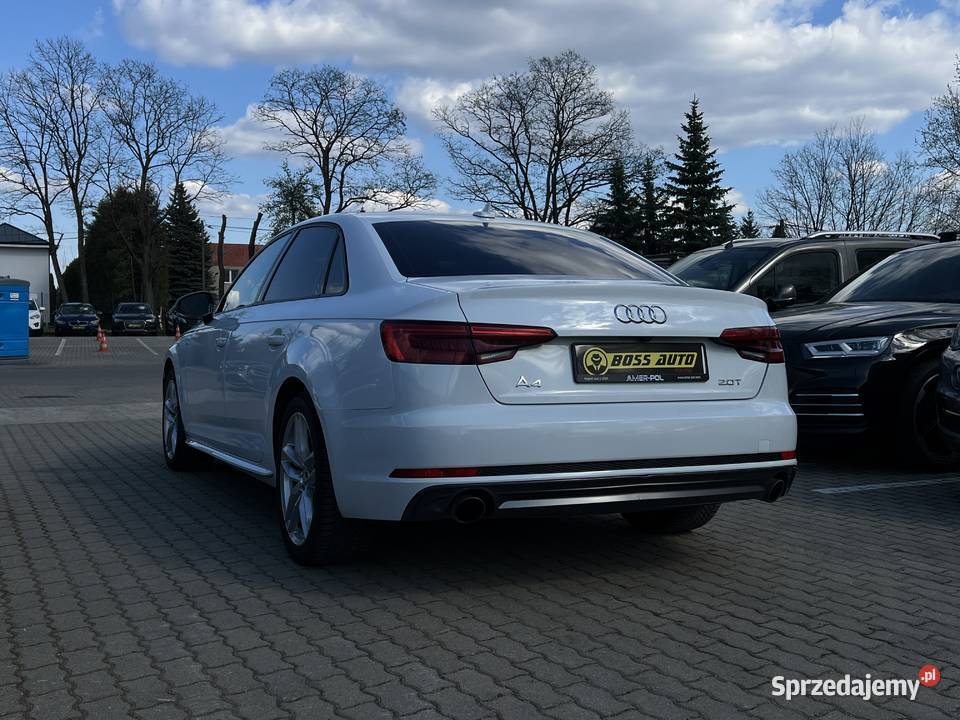 Audi A4 2017 automatyczna