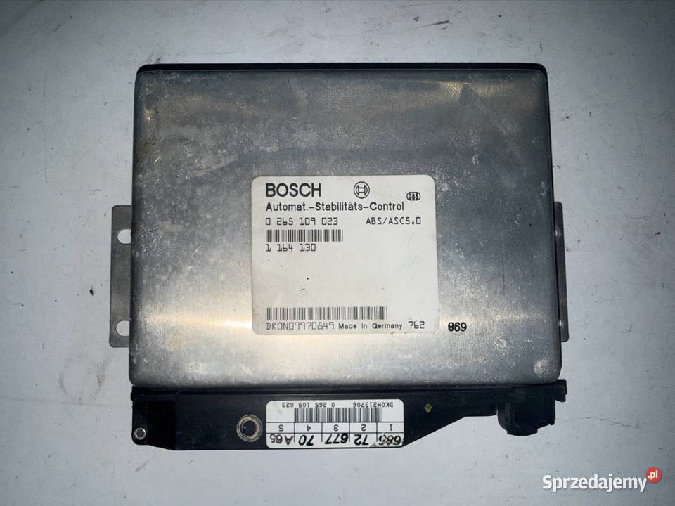 STEROWNIK SILNIKA BMW E39 0265109023 Ostrów Wielkopolski sprzedam