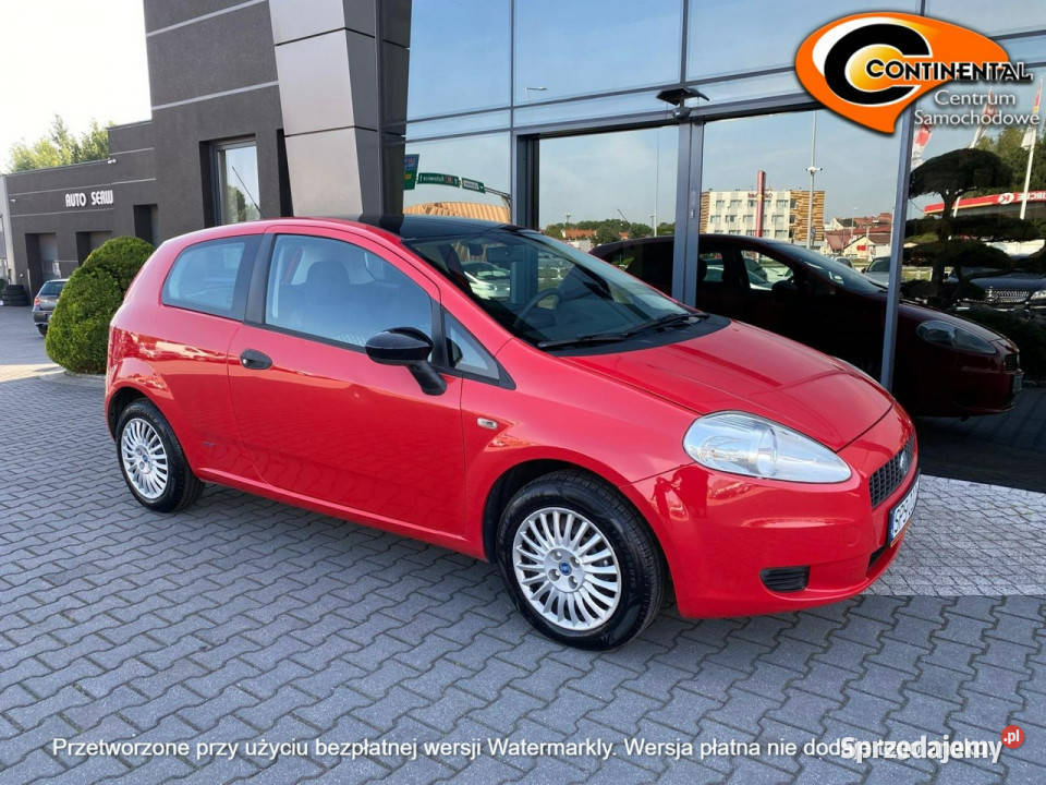 Fiat Punto II FL 2003 czujnik deszczu śląskie Żory