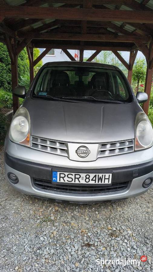 Nissan Note 14 2006 Rok produkcji 2006 Nissan Wyżne