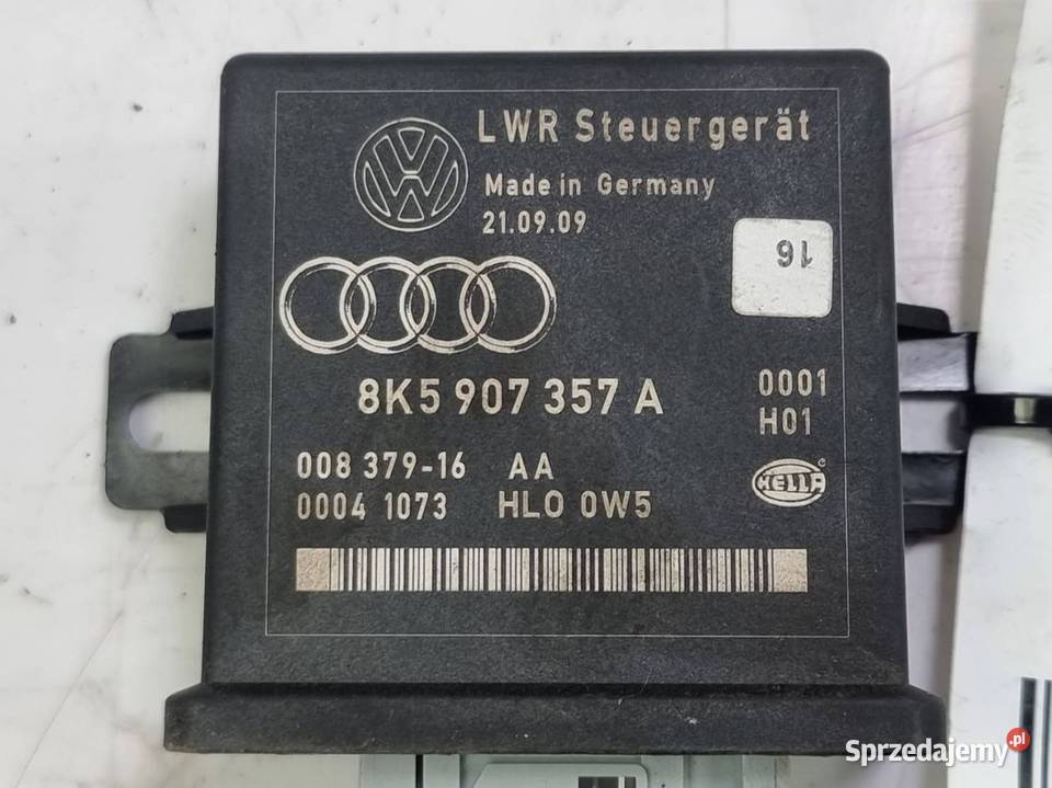 MODUŁ AUDI A4 B8 8K5907357A Lipno
