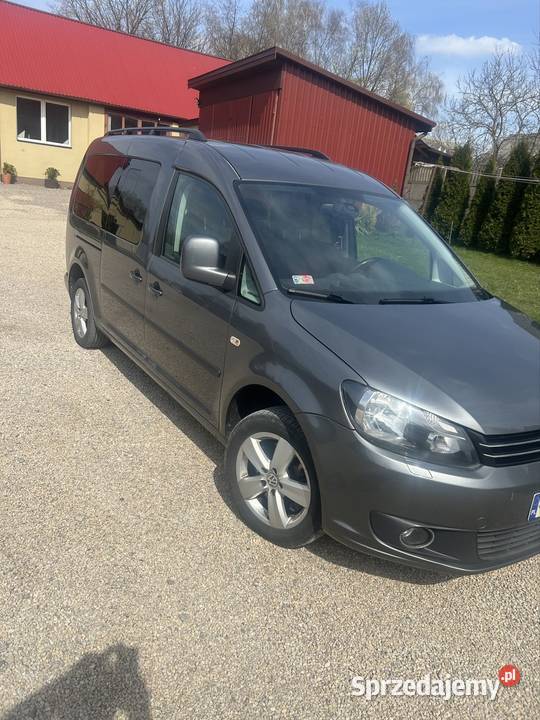 Wv Caddy 20 dsg 140 koni automat tempomat świętokrzyskie Kielce sprzedam