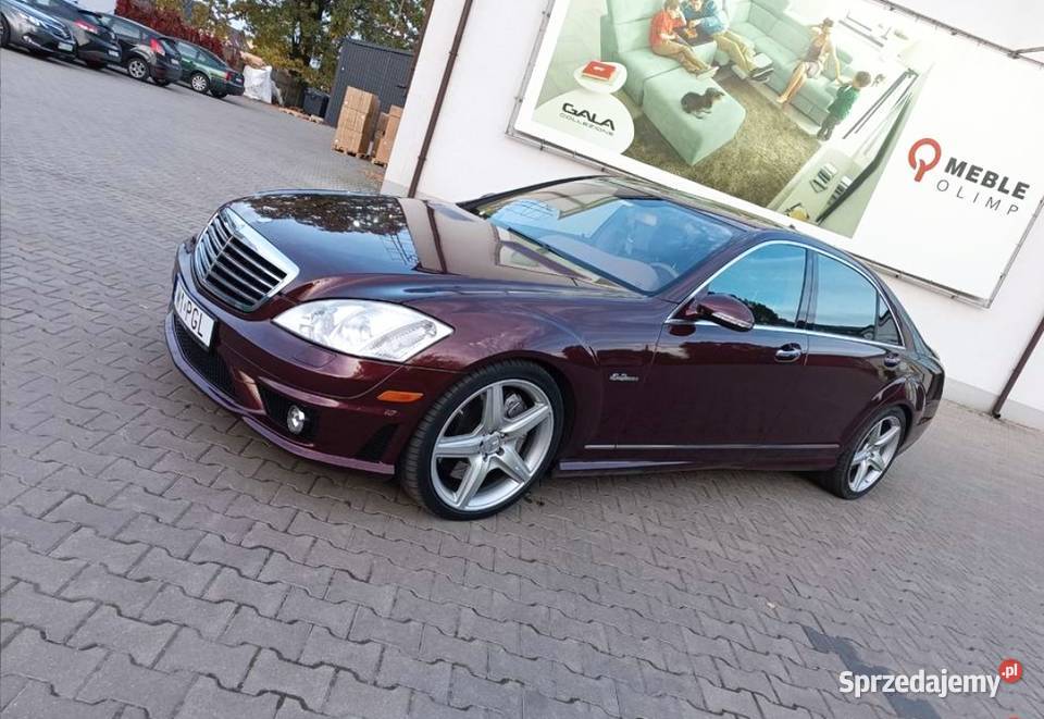 Mercedes SKLASA W221 S63AMG V8 525 2009R LIFT Żyrardów