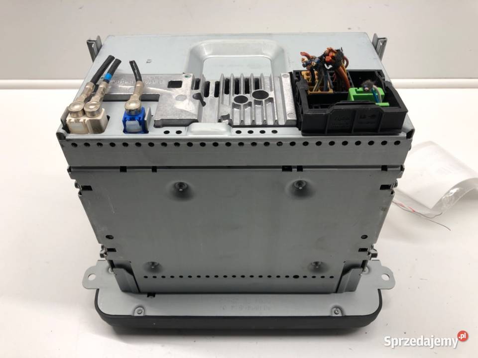 RADIO SKODA SUPERB II 3T0035191B 0915 ODTWARZACZ