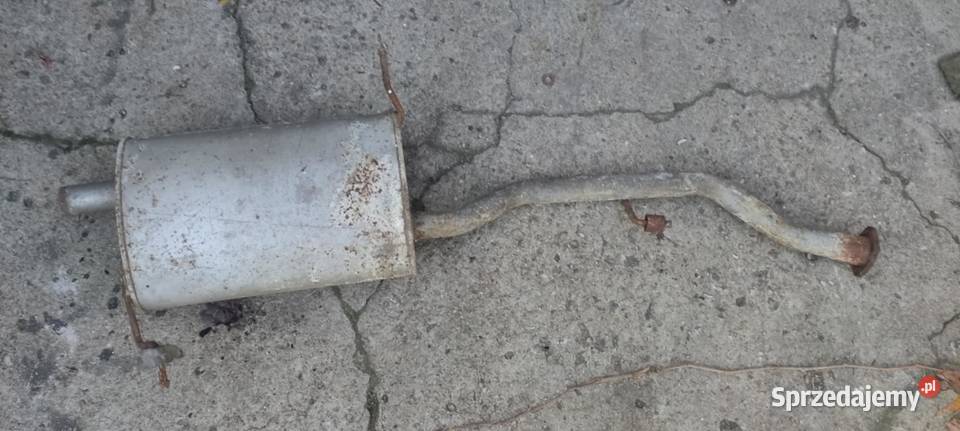 TŁUMIK KOŃCOWY BMW E36 COMPACT 316i Układ wydechowy Myszków sprzedam