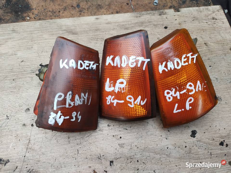OPEL Kadett kierunkowskaz prawy lewy świętokrzyskie Kielce