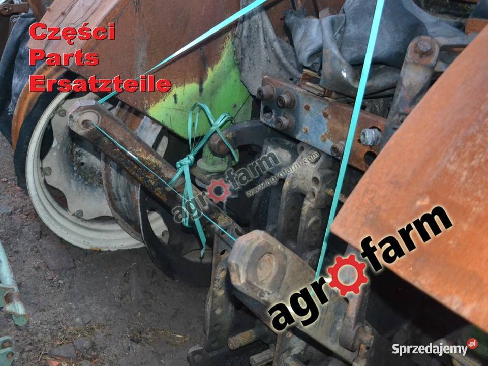 Deutz DX 90 części skrzynia biegów silnik oś Byków