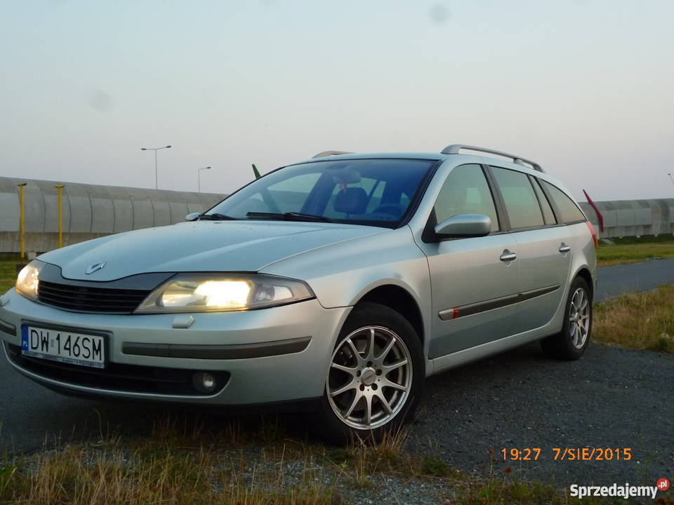 Renault Laguna 2 22 dci Wrocław
