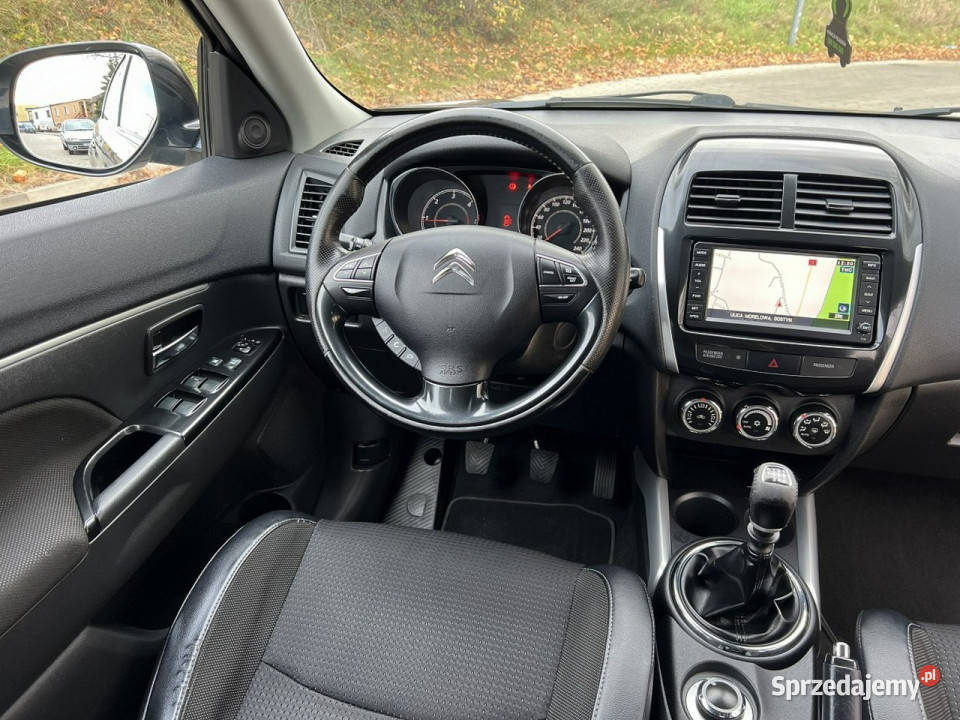 Citroen C4 Aircross Citroen C4 Aircross 4x4 LED Gostyń sprzedam