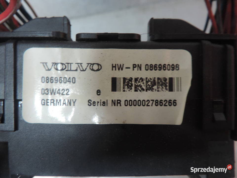 VOLVO S60 MODUŁ KOMFORTU 08696040 małopolskie