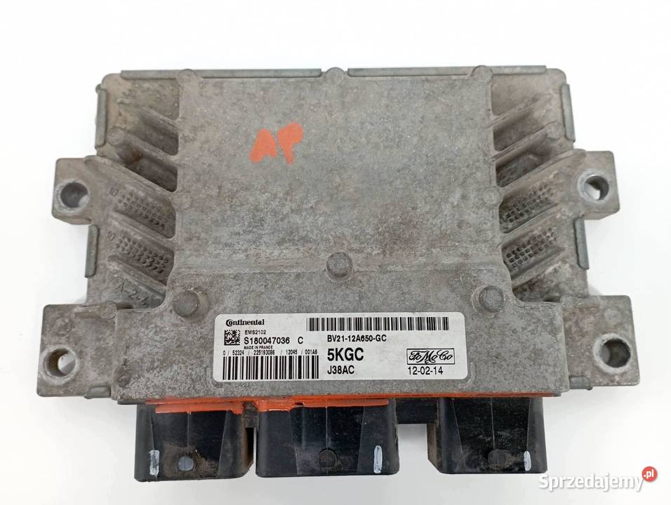 STEROWNIK SILNIKA BV2112A650GC S180047036 14 B Rok produkcji 2012