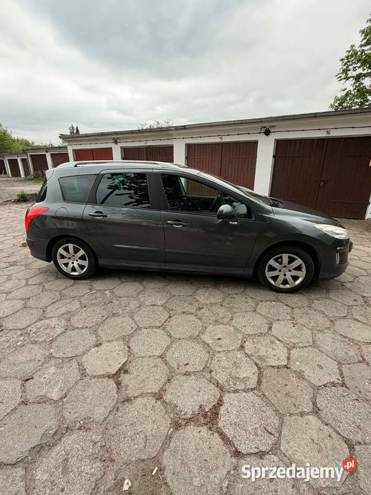 Peugeot 308 SW diesel 308 kujawsko-pomorskie Bydgoszcz