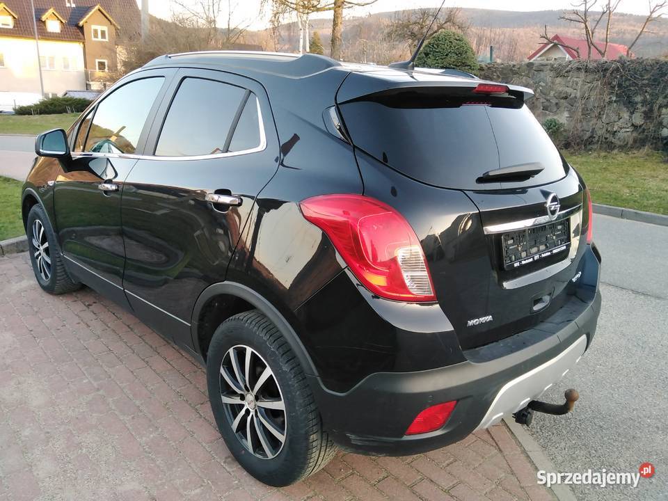 Opel Mokka 17 4x4 Kamera cofania nawigacja 1700cm3 Szczytna