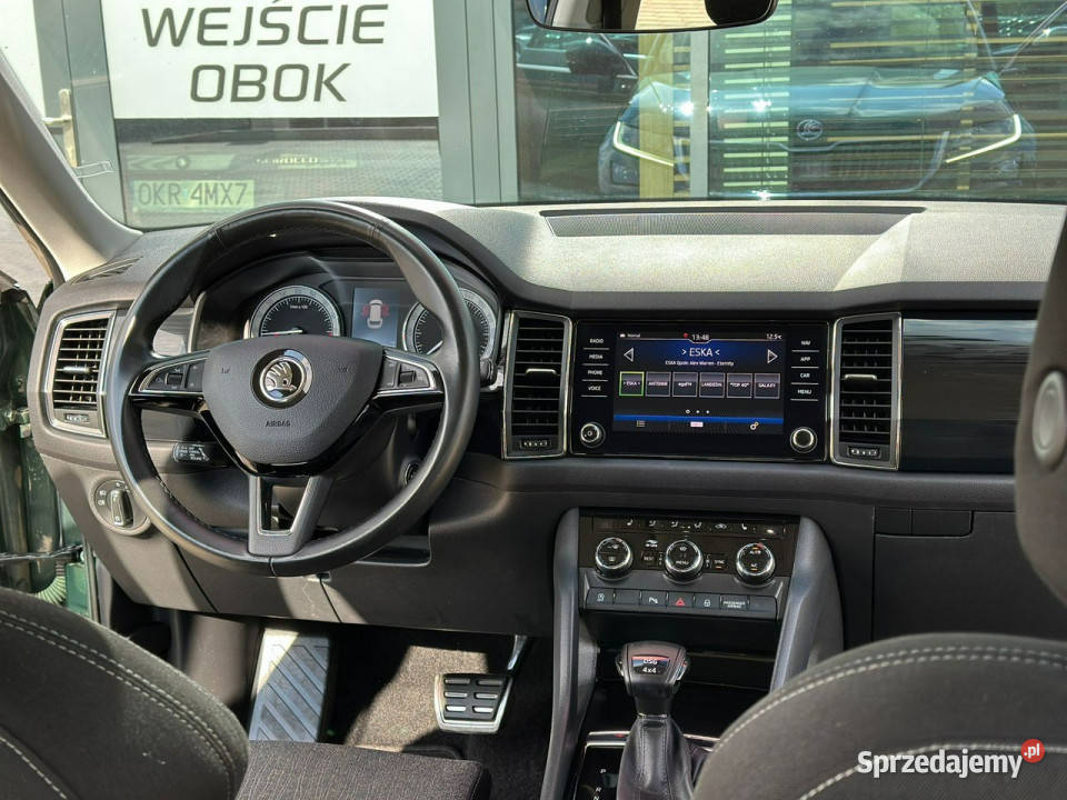 koda Kodiaq Iręka LED Navi Kamera Navi Grzane VAT marża Kąty Opolskie