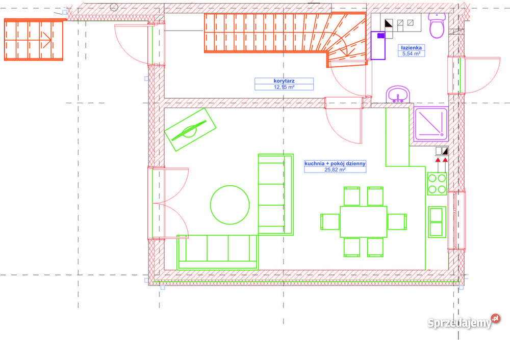 segment 86 m2 Kobyłka Rok budowy 2013 Kobyłka sprzedam